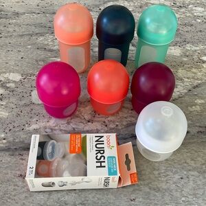 Boon Nursh | Baby Bottles and pump adapter